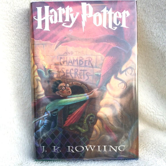 1st PRINTING Harry Potter Chamber of Secrets JK Rowling First Am Edition RARE - Picture 1 of 15